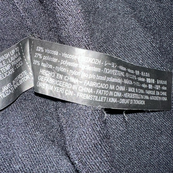 Zara knit blazer Small size - Picture 3 of 5